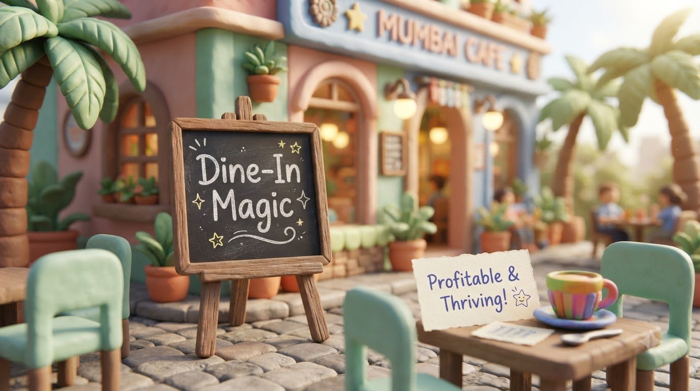 Turnaround of Bleeding Cafe